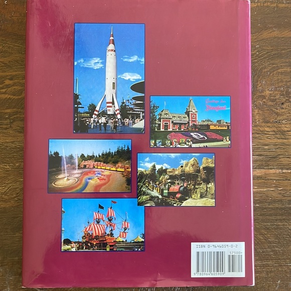 Disneyland Signed The Nickel Tour book - Picture 9 of 15